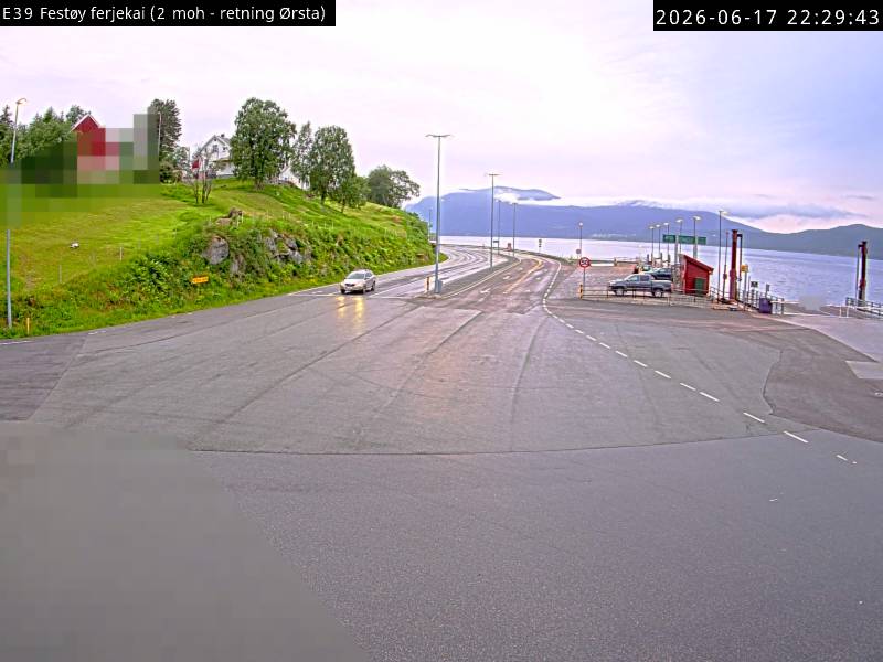 Webkamera Festøya